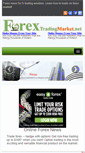 Mobile Screenshot of forextradingmarket.net